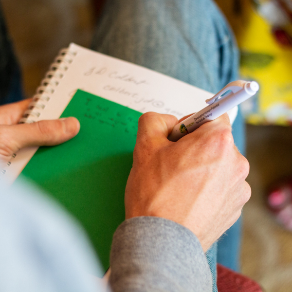 Creative Writing Quiet Time book