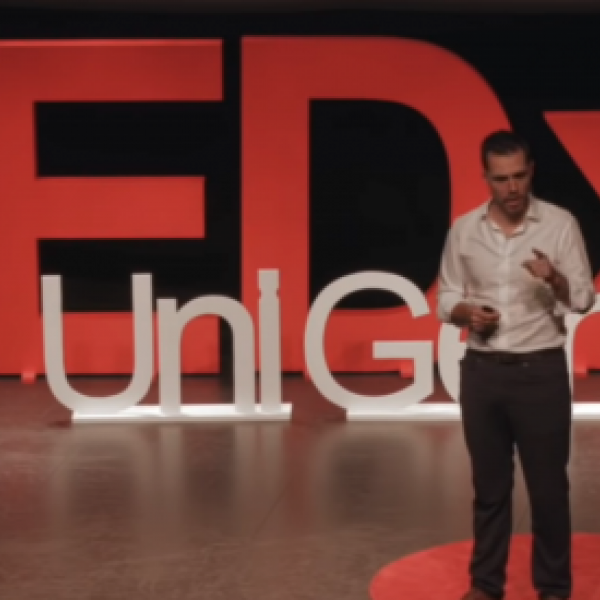 Rainer Gude TEDx talk 2019