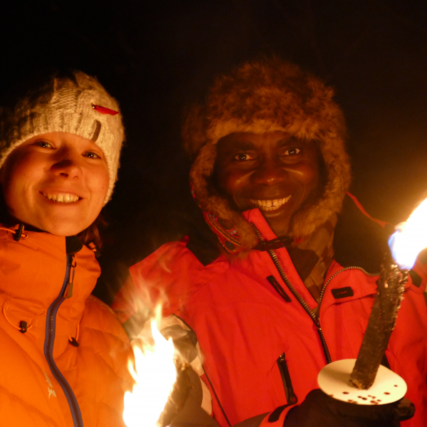 Winter gathering