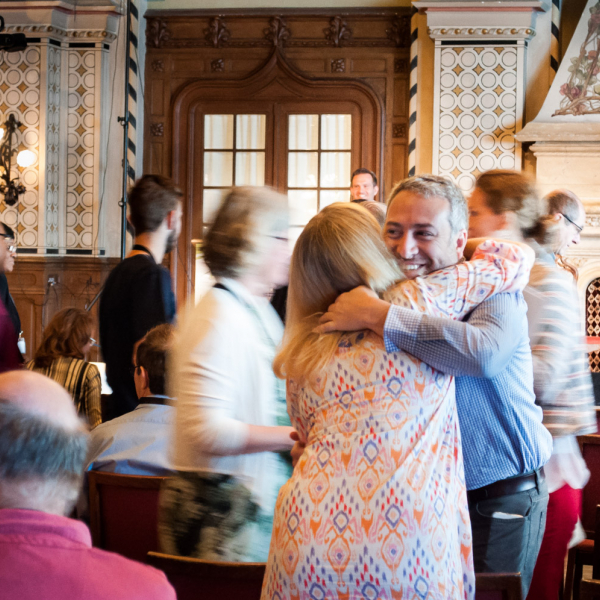 Weekend with "Friends of Caux" Association: 18 - 19 April, 2015