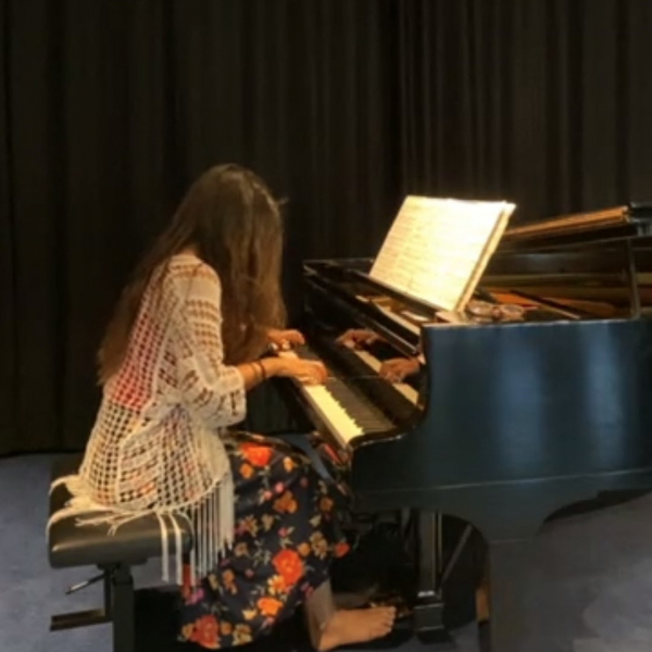CL 2020 piano at the opening