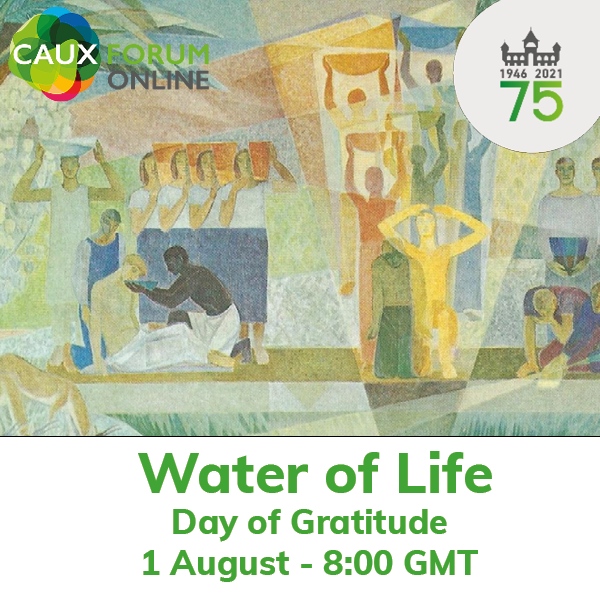 Day of Gratitude Water of Life square