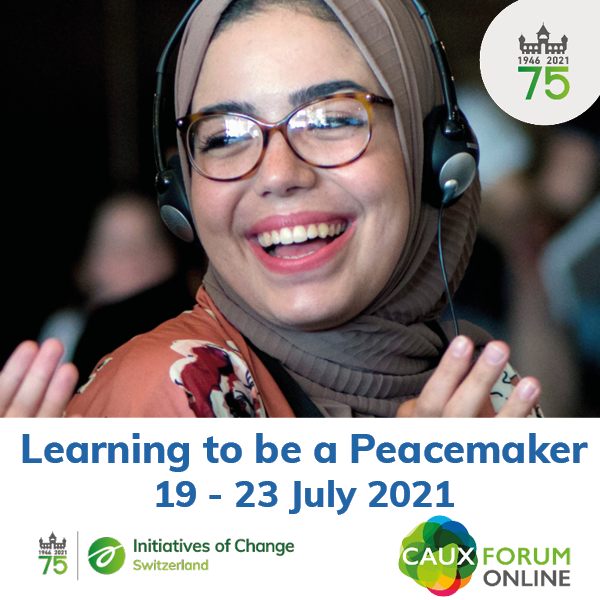 Learning to be a Peacemaker 2021 square