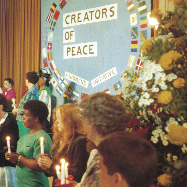 Launch of Creators of Peace in Caux 1991