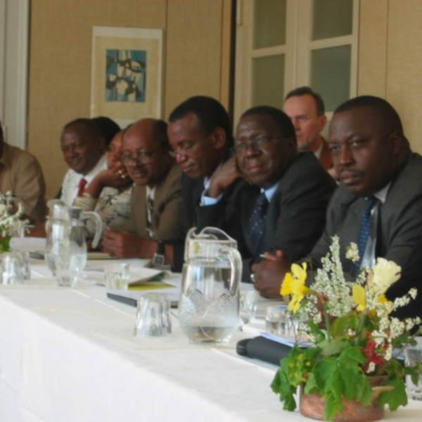 Round Table Burundi 22 April 2007