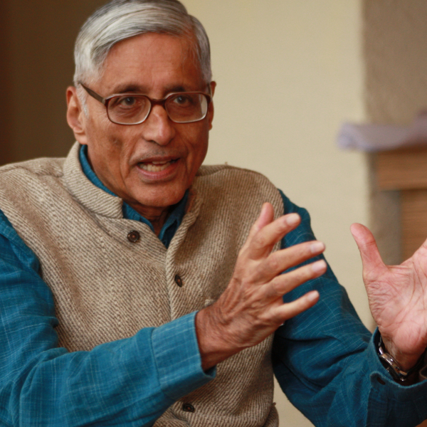 Rajmohan Gandhi 2011 Caux Forum Human Security