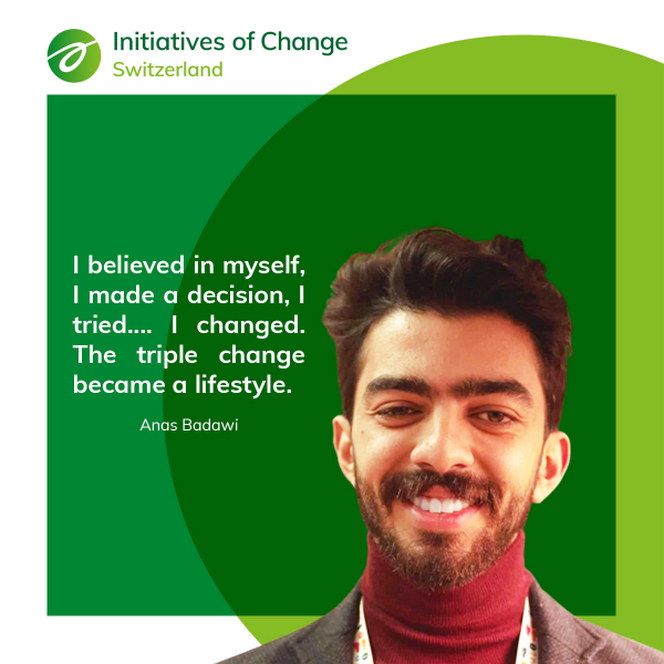 Anas Badawi: The Triple Change Anas Badawi square