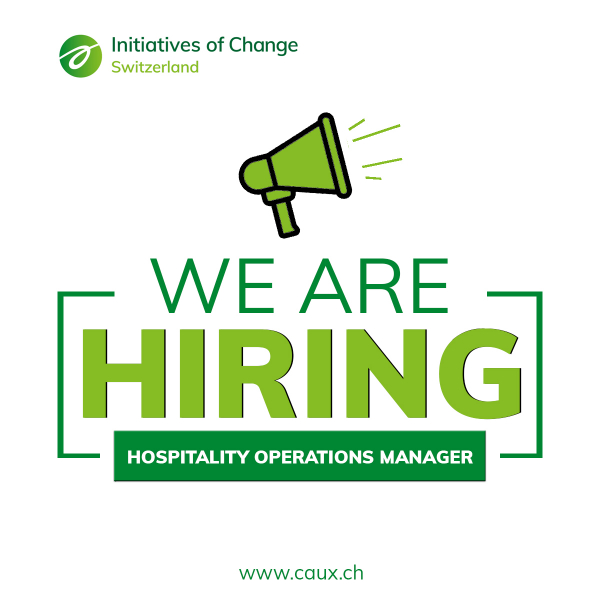 We are hiring Hospitality Op Manager 2022