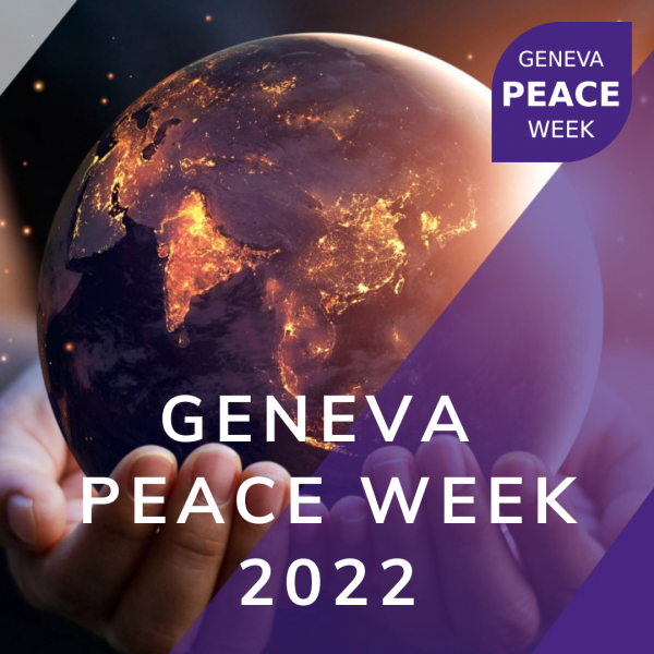 GPW Geneva Peace Week 2022