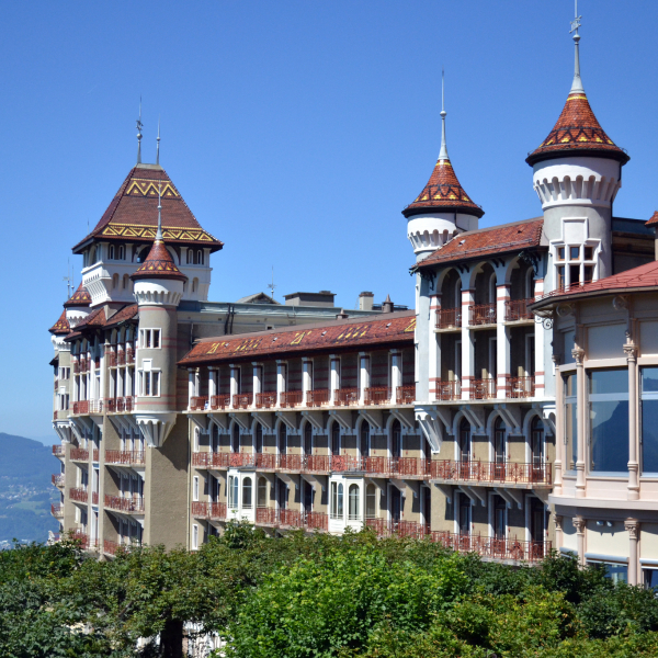 Caux palace
