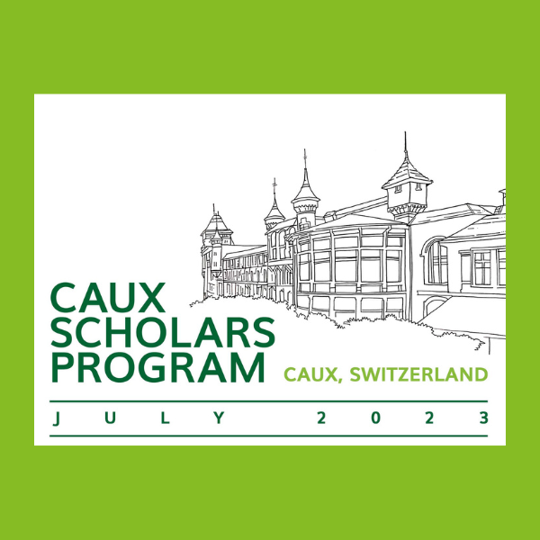 Caux Scholars Program 2023 square