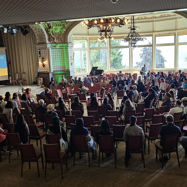 Caux Forum 2023 audience