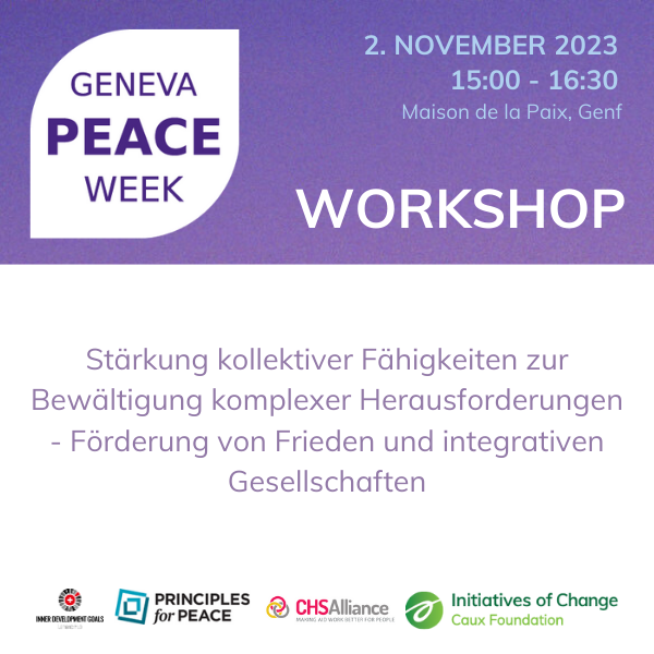 Geneva Peace Week square DE