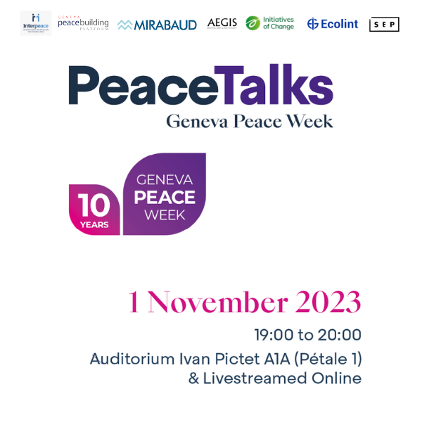 Geneva PeaceTalks 2023 square 2