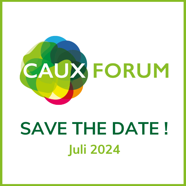 Save the date Caux Forum 2024 DE