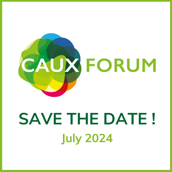Save the date Caux Forum 2024 EN