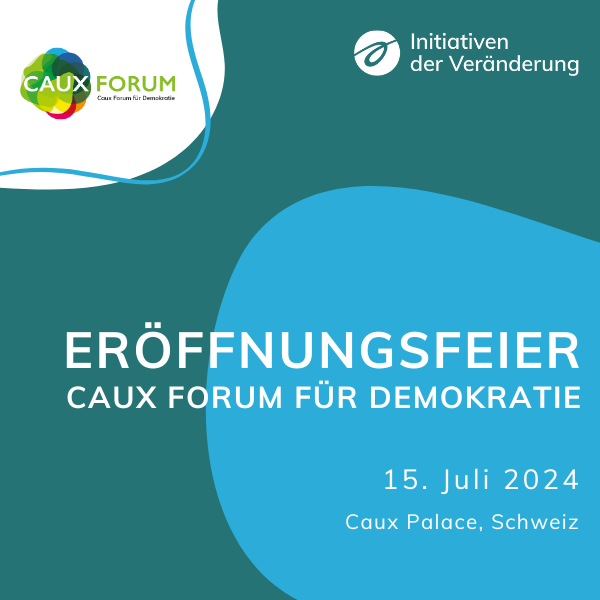 Caux Democracy Forum 2024 square Opening DE