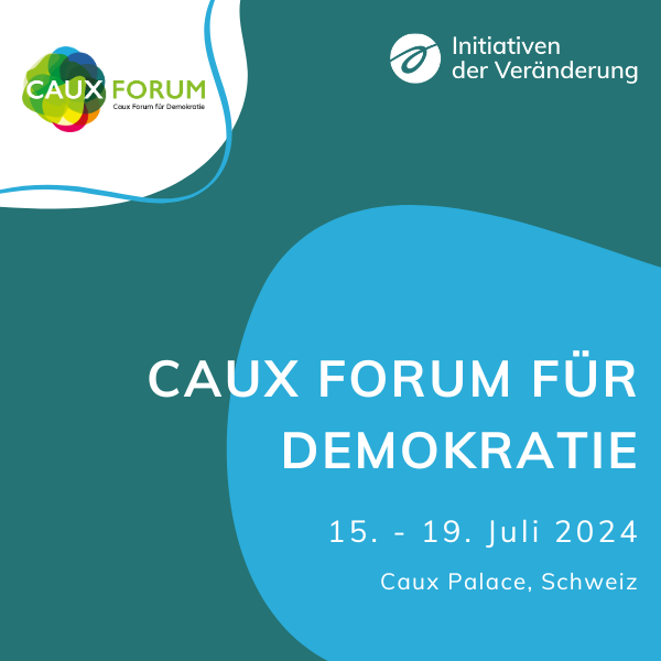 Caux Democracy Forum 2024 square DE