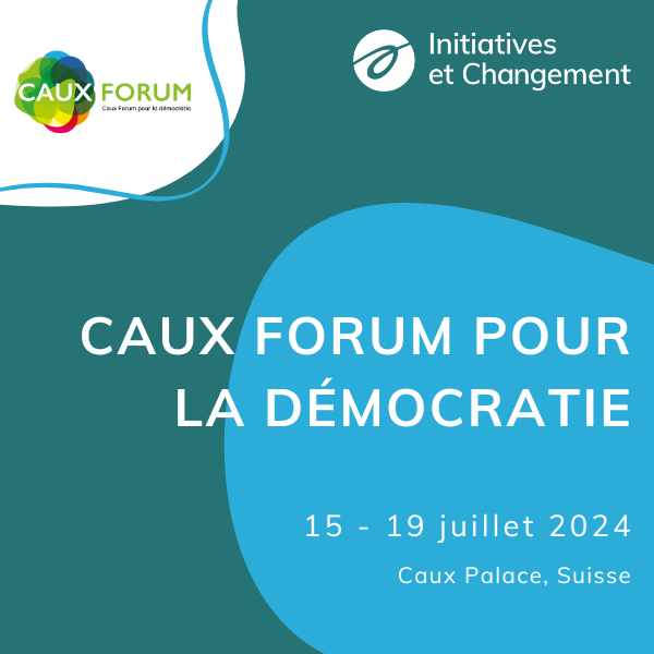 Caux Democracy Forum 2024 square FR FINAL