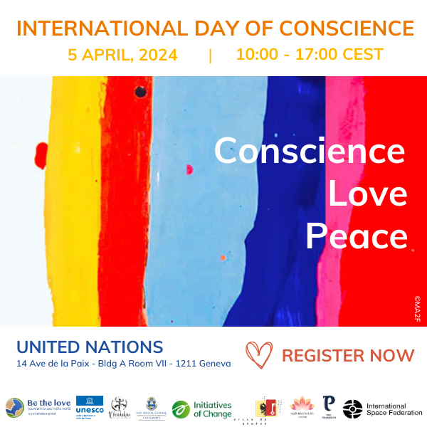 International Day of Conscience REGISTER NOW en SQUARE