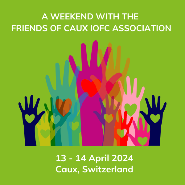 Friends of Caux weekend April 2024 square EN