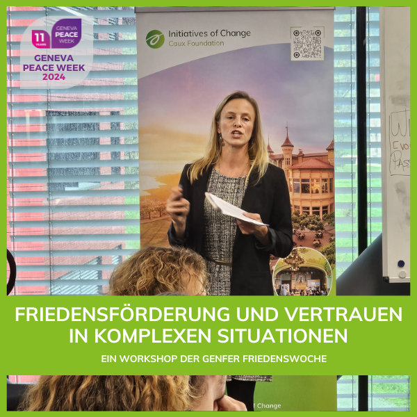 Friedensförderung und Vertrauen in komplexen Situationen GPW 2024 square TBB DE