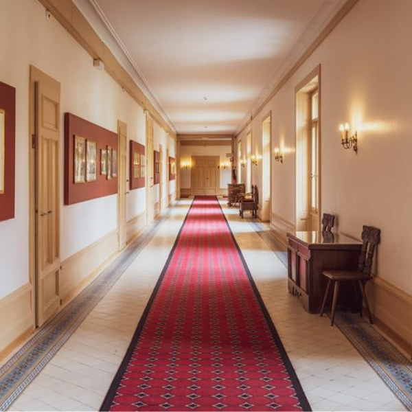 Corridor Caux Palace