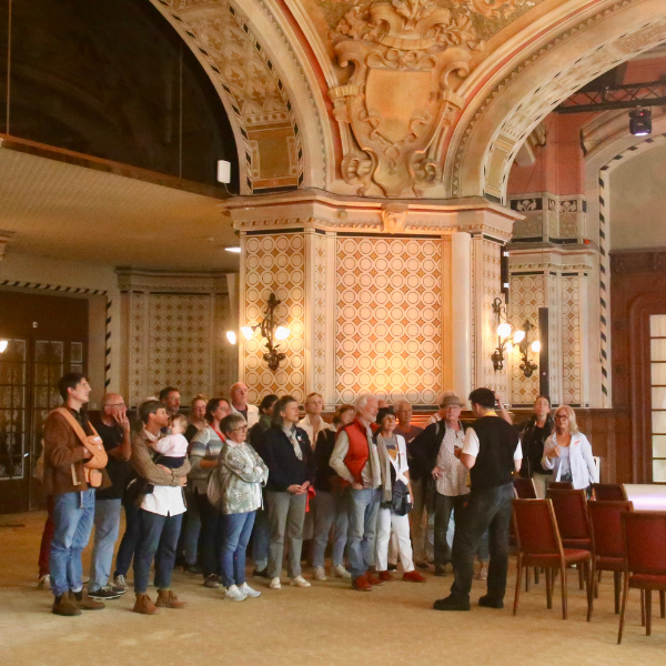 square Guided Tour Journées du patrimoine 2025