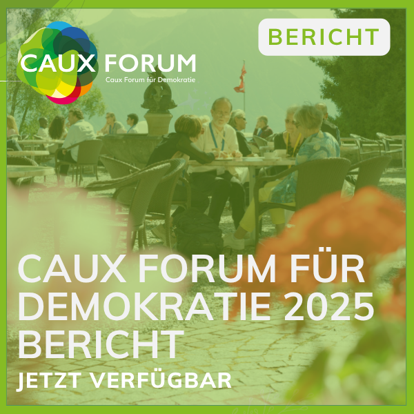 CDF 2025 Caux Democracy Forum report square DE