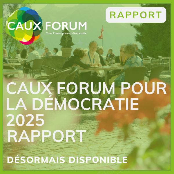 CDF 2025 Caux Democracy Forum report square FR