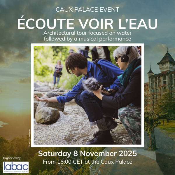 Ecoute voir l'eau banner square EN