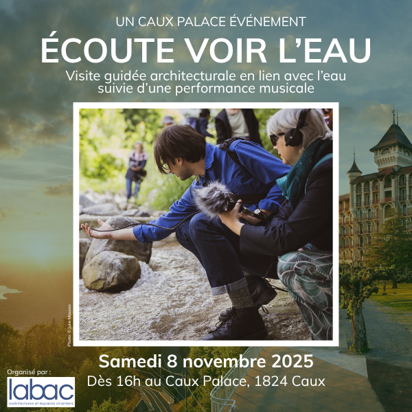 Ecoute voir l'eau banner square FR