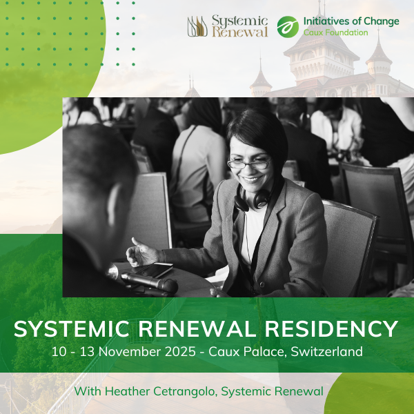 Systemic Renewal Residency 2025 Systemic Renewal Residency 2025 square EN
