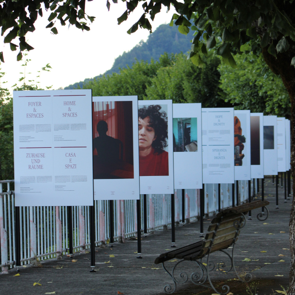 square art exhibition Photo Elysee ICRC DDC
