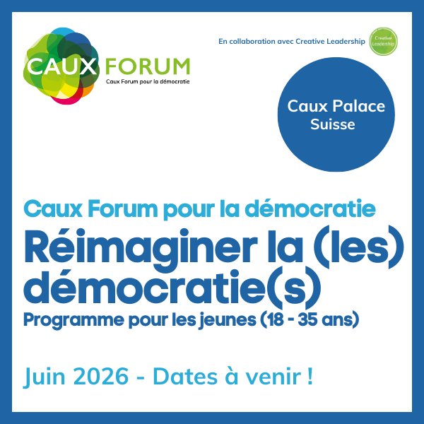 CDF 2026 Reimagining Democracy(ies) banner square FR