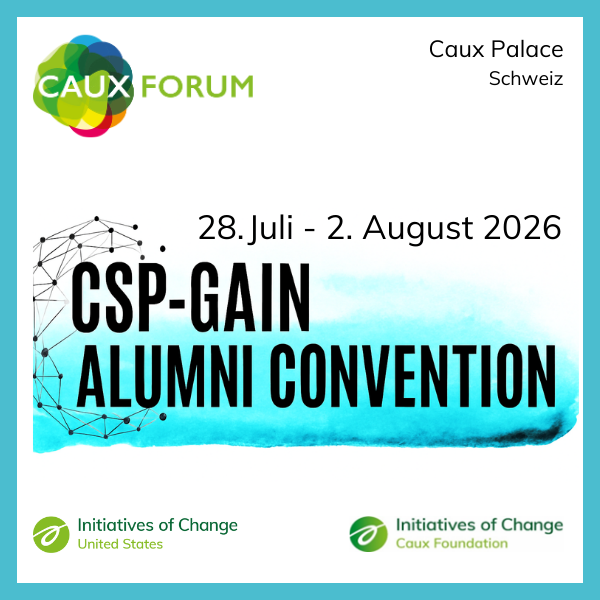 CSP–GAIN Alumni Convention GAIN CSP 2026 banner square DE