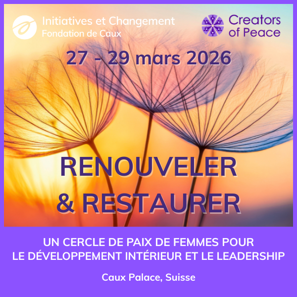 Peace Circle Creators of Peace CoP Weekend 2026 square FR