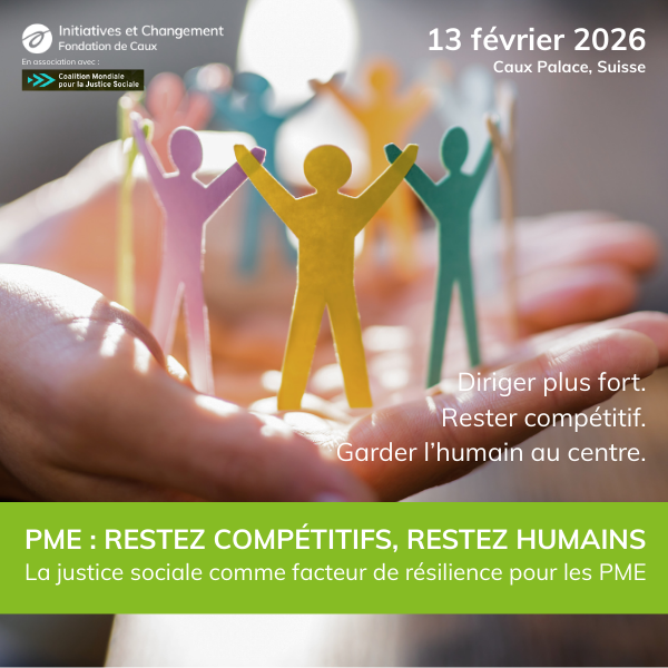 PME : Restez compétitif, restez humain - La justice sociale comme facteur de résilience pour les PME 13 Feb 2026 PME Event square FR
