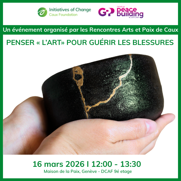 Penser « l'art » pour guérir les blessures Thinking Art 16 March square FR