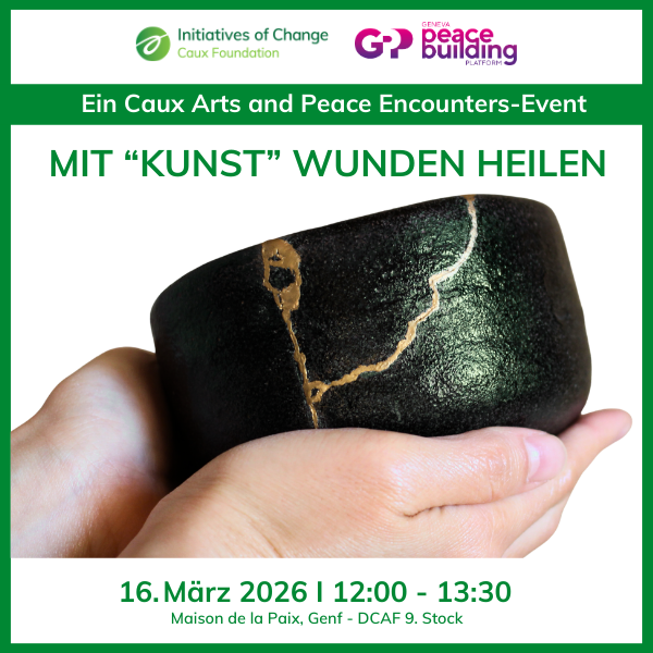 Mit „Kunst“ Wunden heilen Thinking Art 16 March square DE