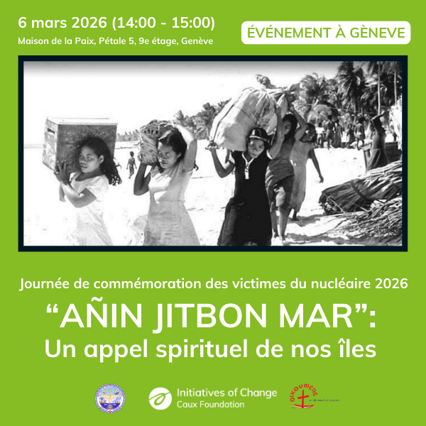 Journée de commémoration des victimes du nucléaire 2026: «Añin Jitbon Mar» – Un appel spirituel de nos îles Nuclear Victims Remembrance Day 2025 square FR