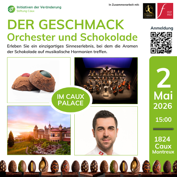Der Geschmack - Orchester und Schokolade 2 May chocolate orchestra square DE