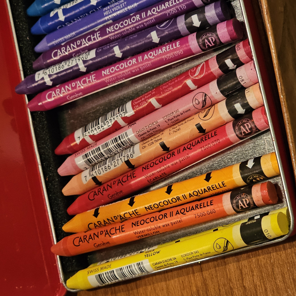 Caux Arts and Peace Encounters colours