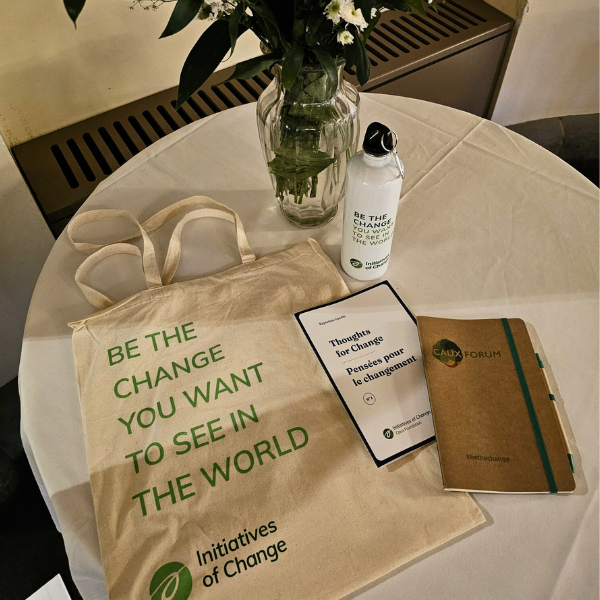 Welcome pack Be the change
