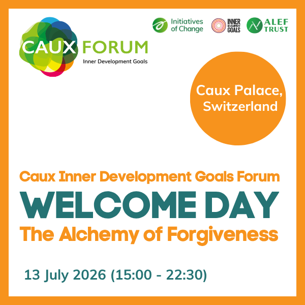 Caux IDG Welcome Day CIDG 2026 Opening square EN