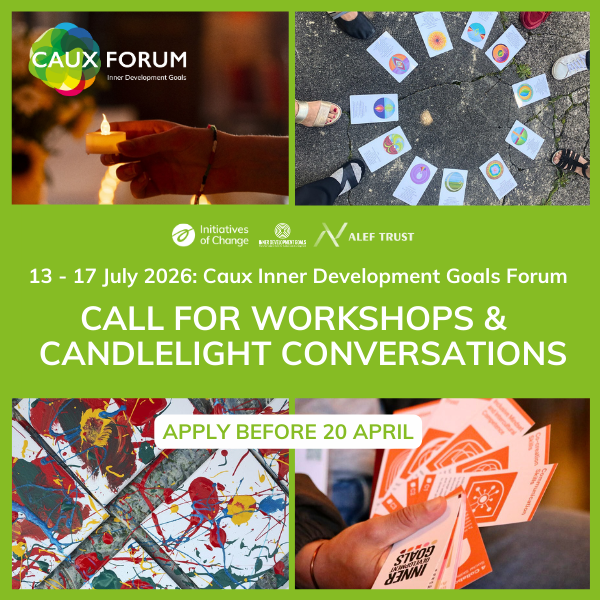 Caux IDG 2026 call for workshops EN
