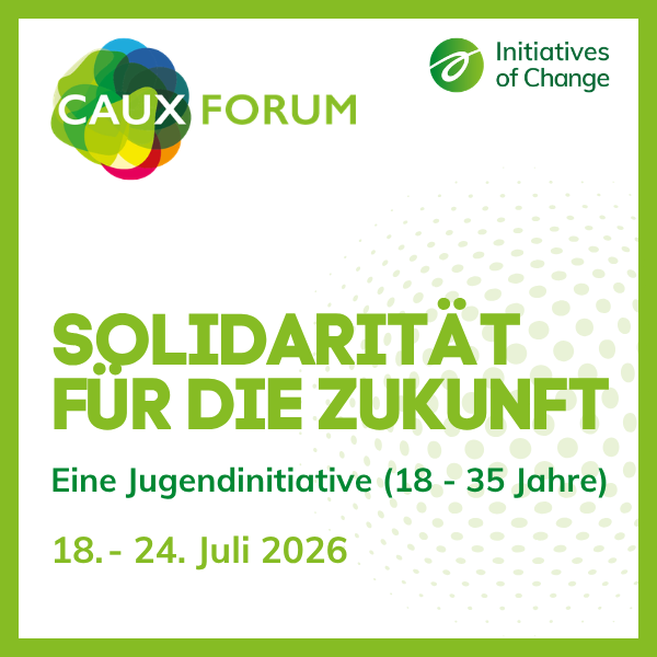 Solidarität für die Zukunft – Jungen Menschen eine Stimme geben Solidarity square DE