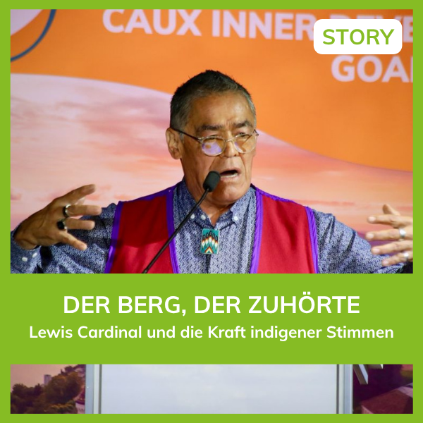 Lewis Cardinal: Der Berg, der zuhörte Lewis Cardinal square DE