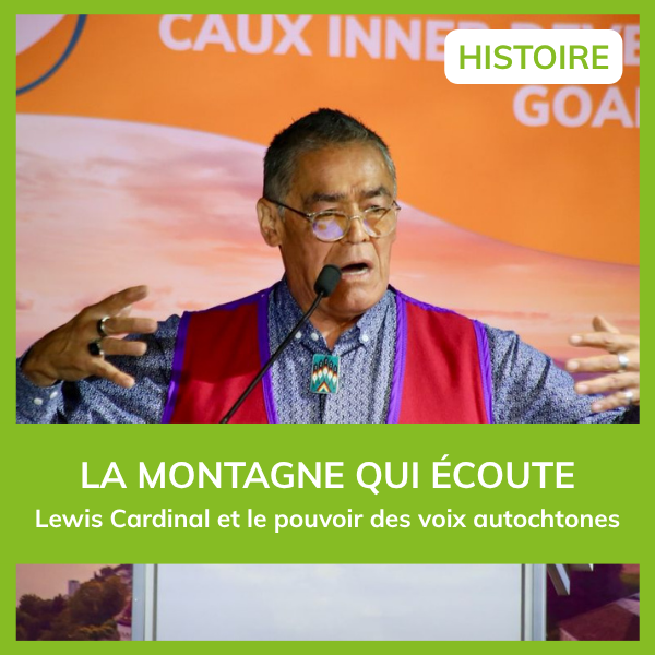 Lewis Cardinal: la montagne qui écoute Lewis Cardinal square FR