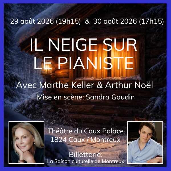 « Il neige sur le pianiste » - Marthe Keller & Arthur Noël in concert Marthe Keller square FR